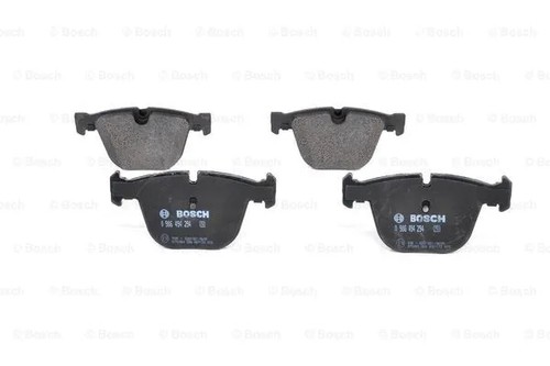 Rear brake pad - rear, disc