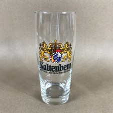 Half Liter Kaltenberg Konigl Bayerisches Bier Glass German Beer Glass