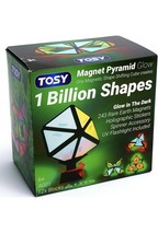 TOSY Magnet Pyramid Glow Toy