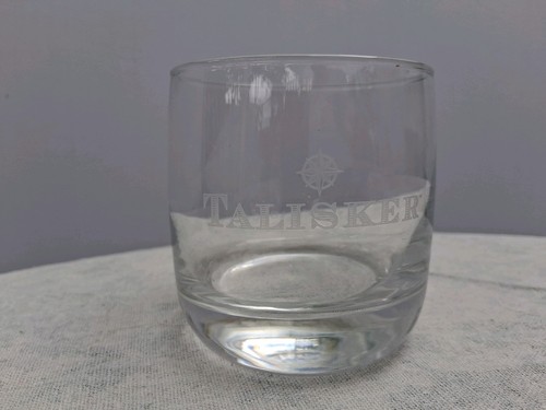 Talisker whisky tumbler - talisker,
