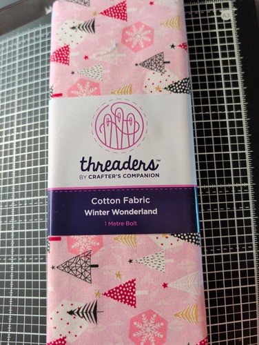 Pink threaders christmas - pink,