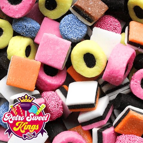Taveners liquorice allsorts - taveners,