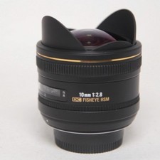 Sigma 10mm f/2.8 EX DC