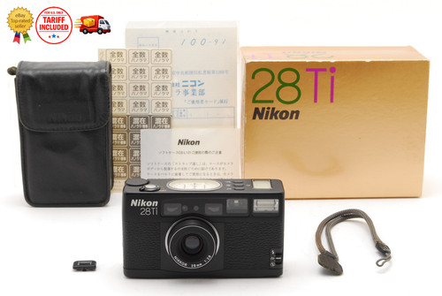 Mint box nikon 28 ti - box, ]