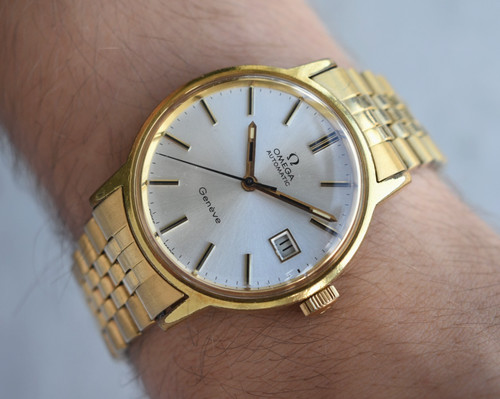 1972 vintage omega men watch - vintage,