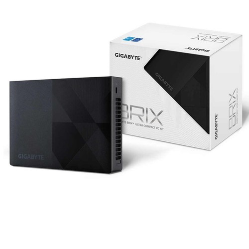 Gigabyte brix barebone kit - gigabyte,
