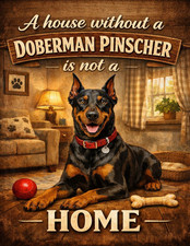 🐶A House Without a Doberman
