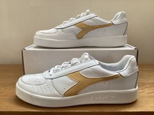 Diadora Borg Elite L III - Custom Gold - UK 8.5