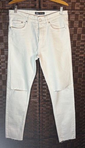 Zara man dnwr slit knee - man,