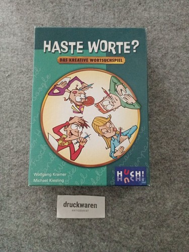 Haste words - haste, (card