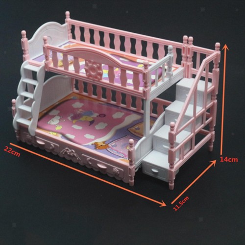 Doll house furniture - house, double