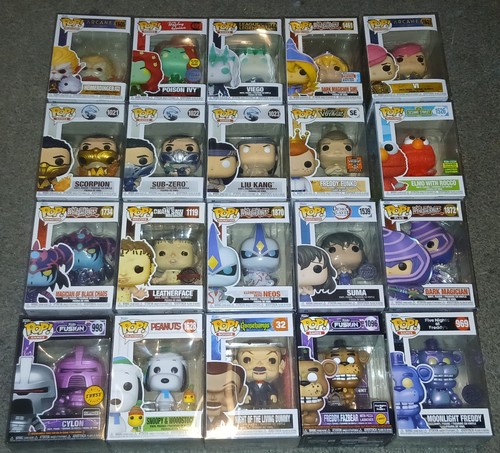 Funko pop in - lot),