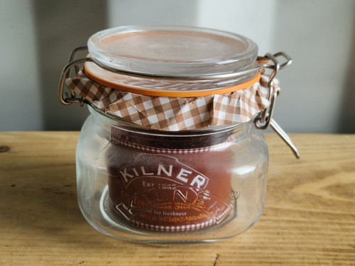 Kilner glass jar - , (size