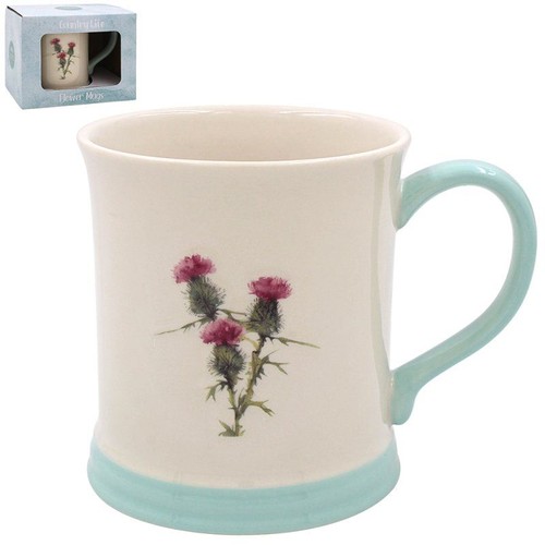 Thistle embossed fine china - embossed,