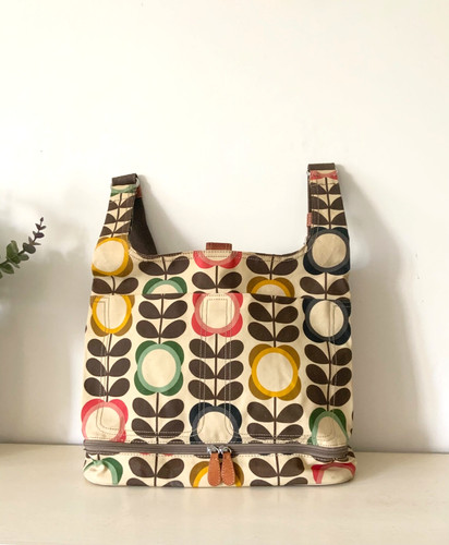 Orla kiely nappy - orla, changing