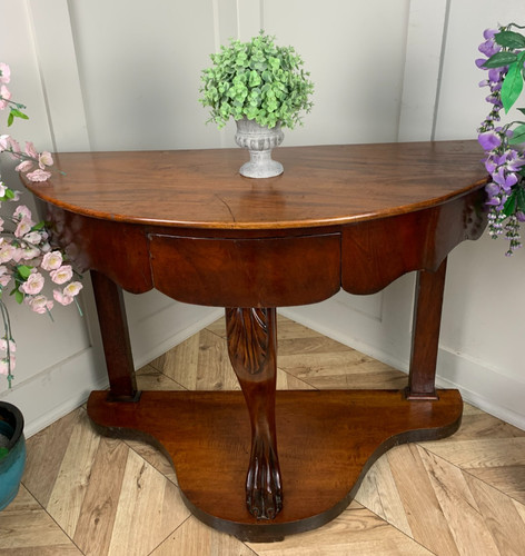 Vintage victorian mahogany - vintage,