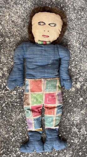 Vintage handmade folk art - handmade, old