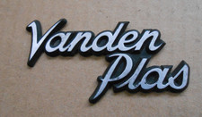Classic Austin Metro Vanden Plas  Tailgate badge motif