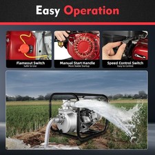 210CC 6.5HP Irrigation Water