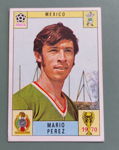 Panini mexico world - mexico, cup