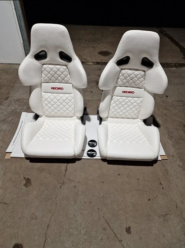 Recaro bucket seats - a8,