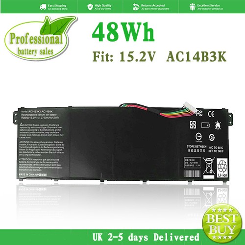 Battery ac14b3k for acer - battery,