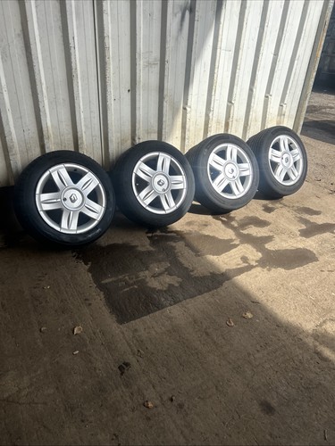 Renault clio alloys - clio, 15”