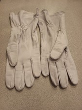 RAF White Cape Leather Flying