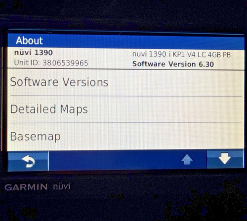Garmin nuvi 1390 - 1390, car