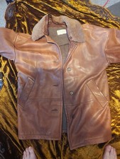 Maxfield Parrish leather jacket