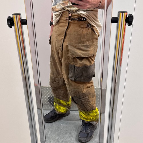 Vintage firefighter pants size - pants,