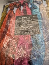 Organza curtains sheer grey - curtains,