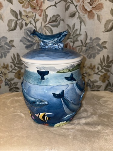 Wyland studios cookie jar - wyland,