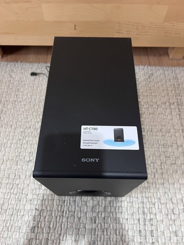 Sony wct80 black wired - black,