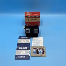Vintage View-Master Model E 3D