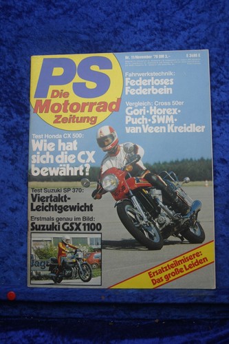 Motorcycle magazine 79 - ps,