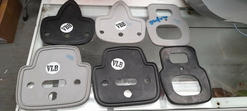 Vespa rear lamp gaskets - lamp, gs