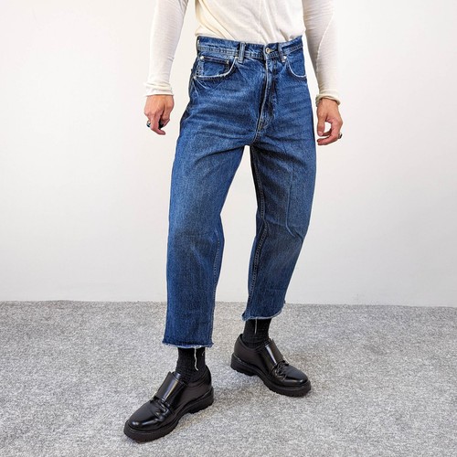 Mens zara cropped jeans - mens, 31