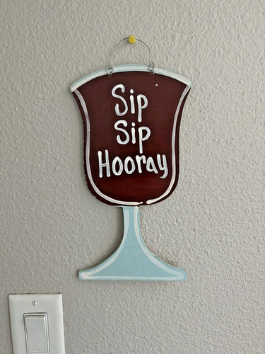 Handmade wooden sip - handmade,