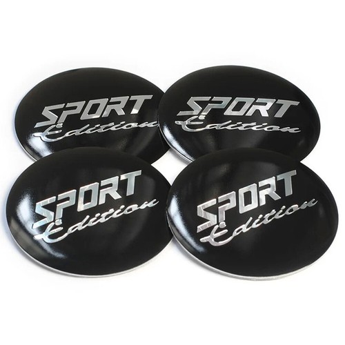 4pcs 56mm sport edition - 56mm, logo