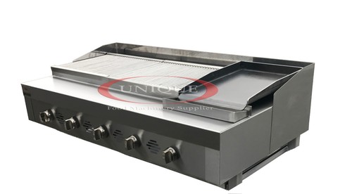 Burner gas charcoal bbq - 5,