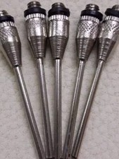 Football inflator needle air