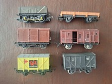Model Railway OO Gauge Rolling Stock x 6 - Used.