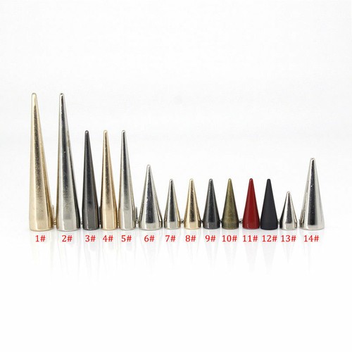 Metal screw back - back, spike