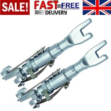 NEW 2X BRAKE DRUM SHOES ADJUSTER FORD TRANSIT CONNECT FIESTA PUMA 5039060