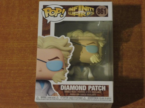 Marvel funko pop 861 - marvel, diamond