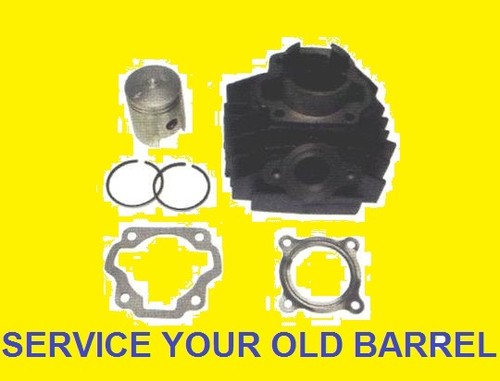 Service barrel new - service,