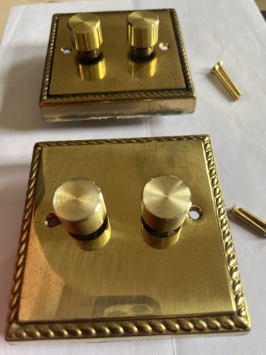 Georgian dimmer double - 2,