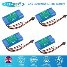 7.4V 3000mAh Li-ion Battery