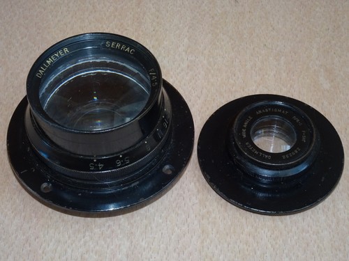 Dallmeyer serrac and - dallmeyer,
